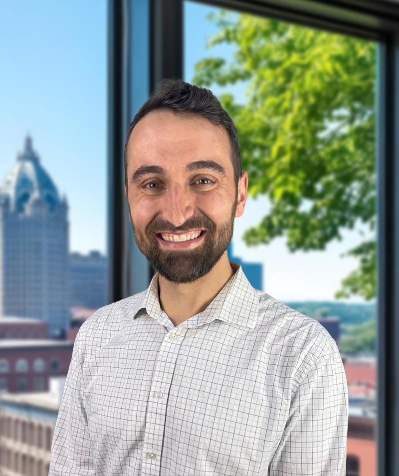 A headshot of Jack Pollack.
