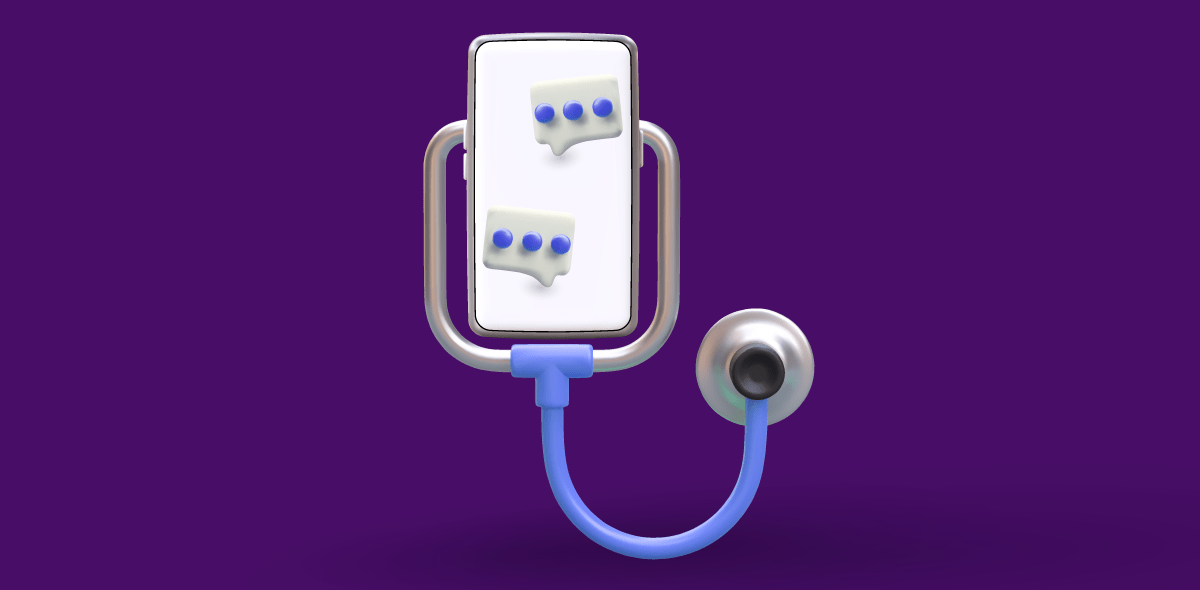 Concept of telehealth.