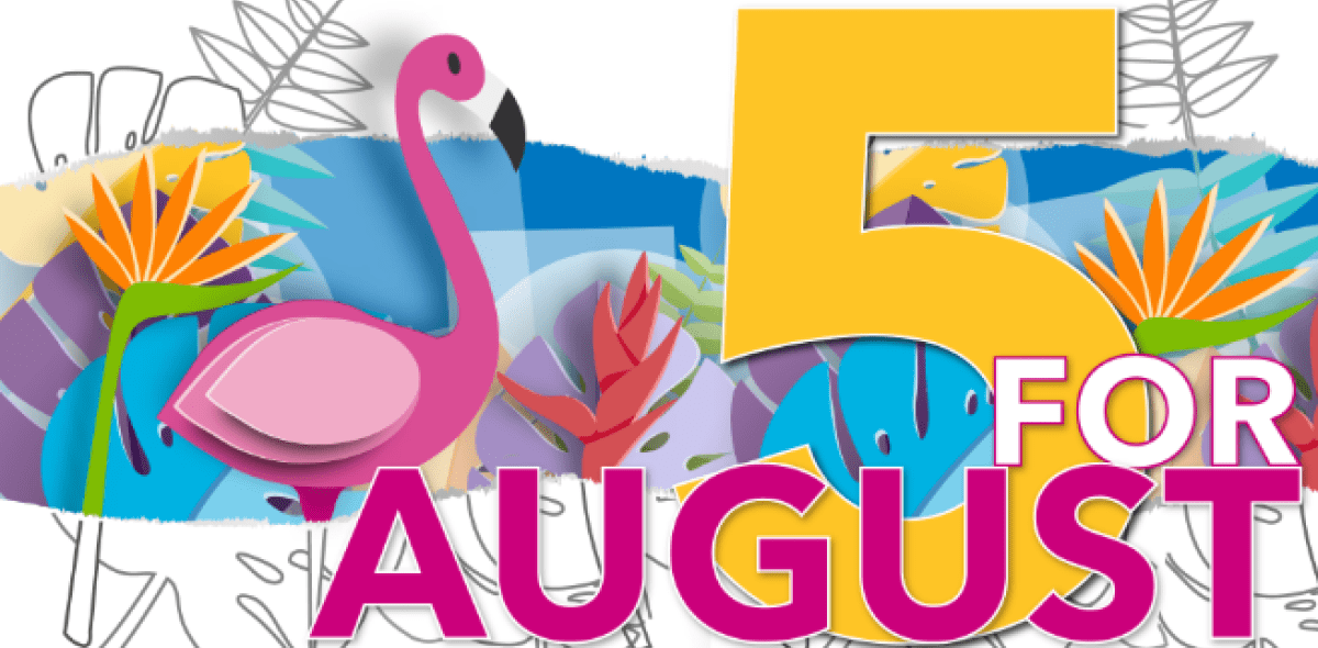 August Newsletter