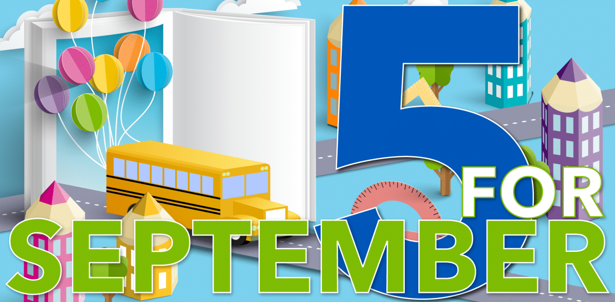 Newsletter Header for September