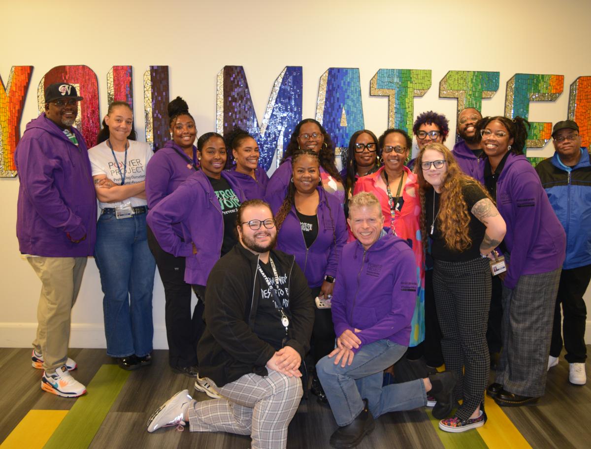 The Mt. Vernon Social Work team.