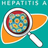 Graphic with Hepatitis A