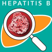 Graphic with Hepatitis B