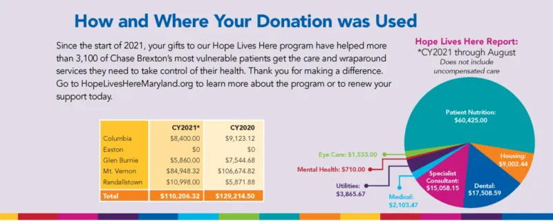Report summary with pie graphs and tables
